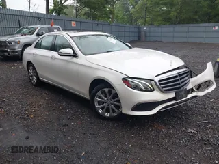 2017 Mercedes-Benz E 300 Luxury with VIN WDDZF4KB5HA187761, listed as a IAAI auction lot 42473454 with 57,031 mi miles and . Bid and sale history available at DreamBid. Image 1.