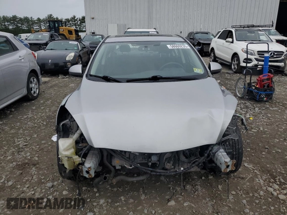 2012 Mazda 3 i Touring with VIN JM1BL1V82C1577583, listed as a Copart auction lot 58669235 with 89,872 mi miles and Salvage title. Bid and sale history available at DreamBid. Image 5.