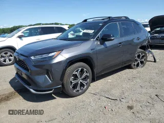 2022 Toyota RAV4 XSE with VIN JTMFB3FV9ND101157, listed as a Copart auction lot 59044315 with 54,591 mi miles and Salvage title. Bid and sale history available at DreamBid. Image 1.