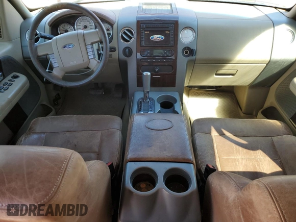 2007 Ford F-150 XLT with VIN 1FTPW14V37KB38557, listed as a Copart auction lot 49243985 with 221,853 mi miles and Salvage Title. Bid and sale history available at carsss.com. Image 8.