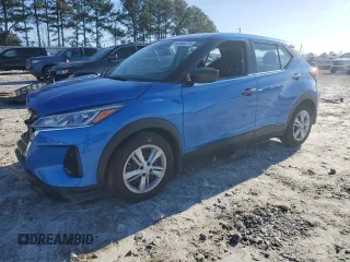 2023 Nissan Kicks S with VIN 3N1CP5BV8PL539545, listed as a Copart auction lot 42906275 with 9,361 mi miles and Salvage Title. Bid and sale history available at carsss.com. Image 1.