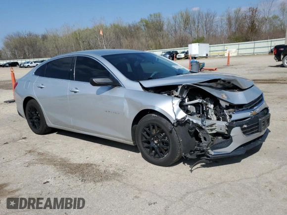 2016 Chevrolet Malibu LS with VIN 1G1ZB5ST2GF288089, listed as a Copart auction lot 52767235 with 107,823 mi miles and Salvage Title. Bid and sale history available at DreamBid. Image 4.