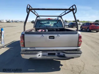 2003 Chevrolet Silverado 1500 Work Truck with VIN 2GCEC19X331250599, listed as a Copart auction lot 46115625 with 196,866 mi miles and Salvage Title. Bid and sale history available at carsss.com. Image 6.