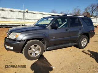 2004 Toyota 4Runner SR5 with VIN JTEBT14RX40033622, listed as a Copart auction lot 48506745 with 194,994 mi miles and Clean Title. Bid and sale history available at DreamBid. Image 1.