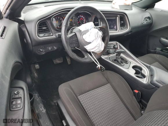 2021 Dodge Challenger SXT with VIN 2C3CDZAG9MH573387, listed as a Copart auction lot 50359515 with 36,008 mi miles and Salvage Title. Bid and sale history available at carsss.com. Image 8.