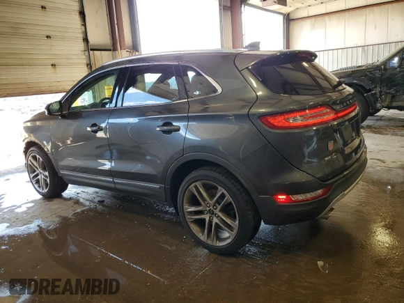 2017 Lincoln MKC Reserve with VIN 5LMCJ3D92HUL49436, listed as a Copart auction lot 50690175 with 26,796 mi miles and Salvage Title. Bid and sale history available at carsss.com. Image 2.
