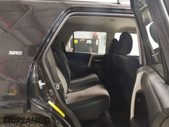 2021 Toyota 4Runner SR5 with VIN JTEMU5JR4M5939432, listed as a IAAI auction lot 41421383 with 102,699 mi miles and . Bid and sale history available at DreamBid. Image 8.