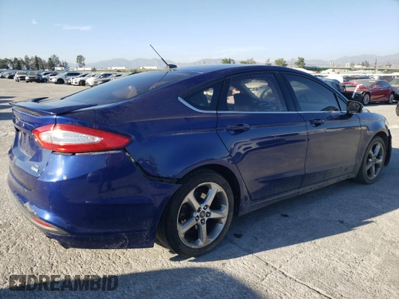 2013 Ford Fusion SE with VIN 3FA6P0HR1DR124704, listed as a Copart auction lot 46500985 with 140,483 mi miles and Salvage Title. Bid and sale history available at DreamBid. Image 3.