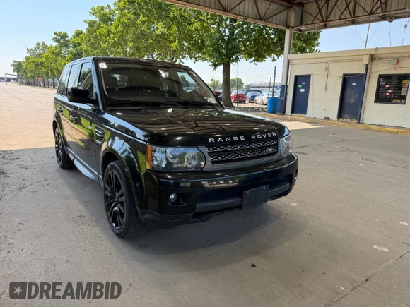 2011 Land Rover Range Rover Sport HSE Lux with VIN SALSK2D45BA715096, listed as a Copart auction lot 60560005 with 162,482 mi miles and Clean title. Bid and sale history available at DreamBid. Image 1.