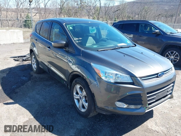 2016 Ford Escape SE with VIN 1FMCU9GX7GUA58243, listed as a IAAI auction lot 41856764 with 50,129 mi miles and . Bid and sale history available at DreamBid. Image 1.