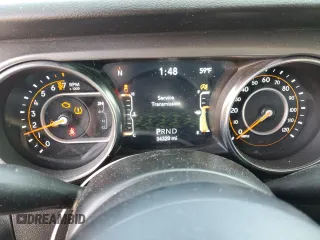 2021 Jeep Gladiator Freedom с VIN 1C6HJTAG5ML575719, выставлен на аукционе Copart как лот 53033665 с пробегом 34 320 миль миль и Списание • Salvage title. История ставок и продаж доступна на DreamBid. Изображение 9.