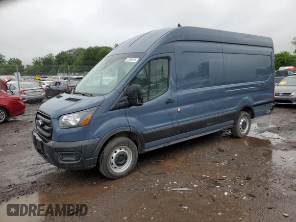 2020 Ford Transit Cargo with VIN 1FTBR3X87LKB26909, listed as a Copart auction lot 61000205 with 27,029 mi miles and Salvage title. Bid and sale history available at DreamBid. Image 1.
