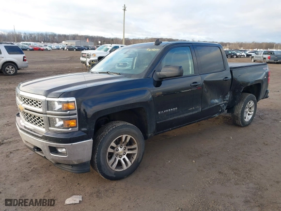 2015 Chevrolet Silverado 1500 LT with VIN 3GCUKREC6FG234389, listed as a IAAI auction lot 41008340 with 120,718 mi miles. Bid and sale history available at carsss.com. Image 17.
