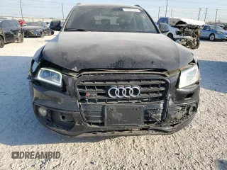 2016 Audi SQ5 Premium Plus with VIN WA1CCAFP3GA126818, listed as a Copart auction lot 75451904 with 86,847 mi miles and Salvage Title. Bid and sale history available at carsss.com. Image 5.