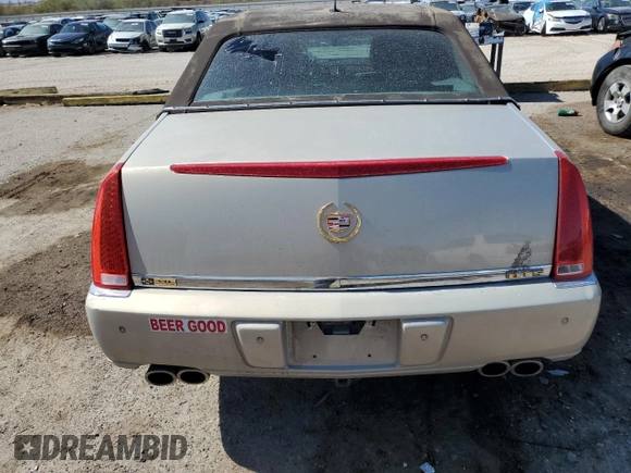 2008 Cadillac DTS 1SC with VIN 1G6KD57Y58U188737, listed as a Copart auction lot 54912035 with 143,249 mi miles and Salvage Title. Bid and sale history available at carsss.com. Image 6.