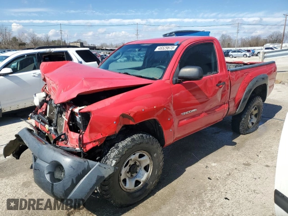2006 Toyota Tacoma with VIN 5TEPX42N16Z206995, listed as a Copart auction lot 46529675 with 352,138 mi miles and Non Repairable. Bid and sale history available at carsss.com. Image 1.