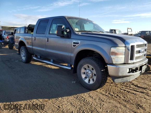 2010 Ford Super Duty F-250 SRW XL with VIN 1FTSW2BY1AEB34302, listed as a Copart auction lot 86792074 with 199,784 mi miles and Salvage Title. Bid and sale history available at carsss.com. Image 4.