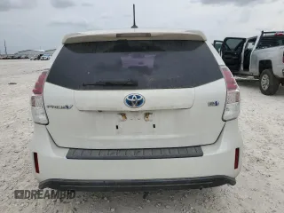 2015 Toyota Prius Two with VIN JTDZN3EU2FJ019321, listed as a Copart auction lot 50863435 with 90,911 mi miles and Salvage Title. Bid and sale history available at DreamBid. Image 6.