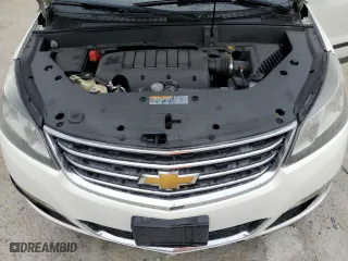 2015 Chevrolet Traverse LS with VIN 1GNKRFED4FJ201858, listed as a Copart auction lot 47071475 with 133,717 mi miles and Clean Title. Bid and sale history available at carsss.com. Image 12.
