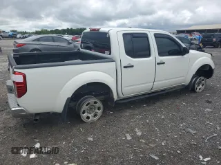 2014 Nissan Frontier S with VIN 1N6AD0EV5EN737053, listed as a Copart auction lot 52776645 with 201,210 mi miles and Salvage title. Bid and sale history available at DreamBid. Image 3.