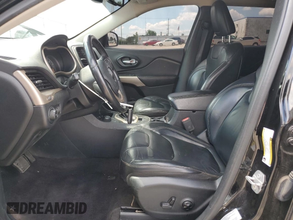 2017 Jeep Cherokee High Altitude with VIN 1C4PJMDS7HW600375, listed as a Copart auction lot 62967815 with 176,696 mi miles and Clean title. Bid and sale history available at DreamBid. Image 7.
