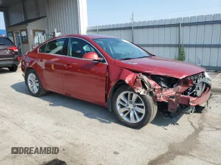 2015 Buick Regal Premium I z VIN 2G4GN5EX8F9199442, wystawiony jako Copart lot #59466915 z przebiegiem 121 495 mil mil oraz Szkoda całkowita • Salvage title. Historia ofert i sprzedaży dostępna na DreamBid. Obrazek 4.