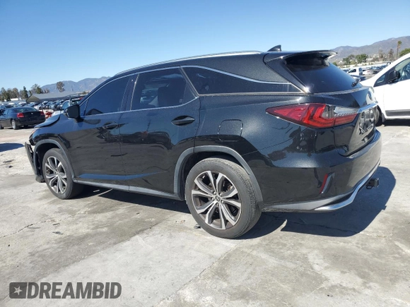 2018 Lexus RX 350L Premium with VIN JTJGZKCA8J2008807, listed as a Copart auction lot 49696135 with 72,359 mi miles and Salvage Title. Bid and sale history available at DreamBid. Image 2.