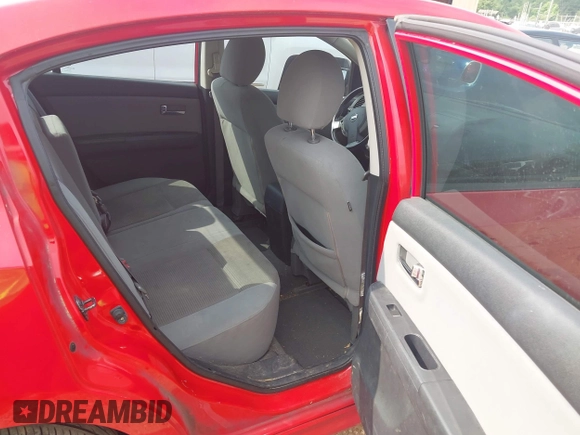2012 Nissan Sentra SR with VIN 3N1AB6AP6CL728753, listed as a IAAI auction lot 42415445 with 122,783 mi miles and . Bid and sale history available at DreamBid. Image 8.