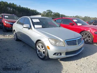 2009 Mercedes-Benz C-Class 3.0L Sport with VIN WDDGF54X09R051448, listed as a IAAI auction lot 41898464 with 85,375 mi miles. Bid and sale history available at carsss.com. Image 1.