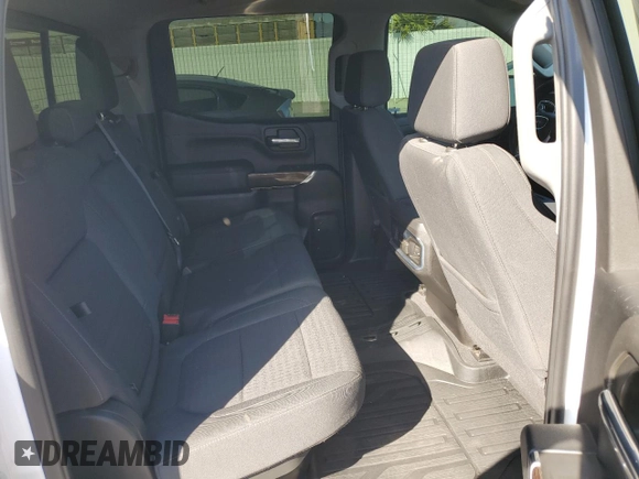2021 GMC Sierra 1500 with VIN 1GTP8CET3MZ123515, listed as a Copart auction lot 47235435 with 57,713 mi miles and Clean Title. Bid and sale history available at DreamBid. Image 10.