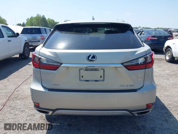 2020 Lexus RX 350 with VIN 2T2HZMAA2LC155128, listed as a IAAI auction lot 42022968 with 48,466 mi miles and . Bid and sale history available at DreamBid. Image 16.