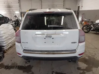 2017 Jeep Compass Latitude z VIN 1C4NJDEB6HD101312, wystawiony jako IAAI lot #41443770 z przebiegiem 79 264 mil mil oraz . Historia ofert i sprzedaży dostępna na DreamBid. Obrazek 15.
