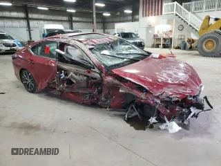 2024 Lexus ES 300h with VIN 58ADA1C15RU039931, listed as a Copart auction lot 50081195 with Not provided miles and Salvage title. Bid and sale history available at DreamBid. Image 4.