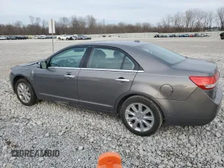 2012 Lincoln MKZ with VIN 3LNHL2GC7CR808710, listed as a Copart auction lot 45540355 with 128,774 mi miles and Salvage Title. Bid and sale history available at DreamBid. Image 2.