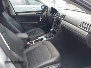 2019 Volkswagen Passat 2.0T Wolfsburg Edition with VIN 1VWLA7A3XKC007385, listed as a IAAI auction lot 41409014 with 36,208 mi miles. Bid and sale history available at carsss.com. Image 5.
