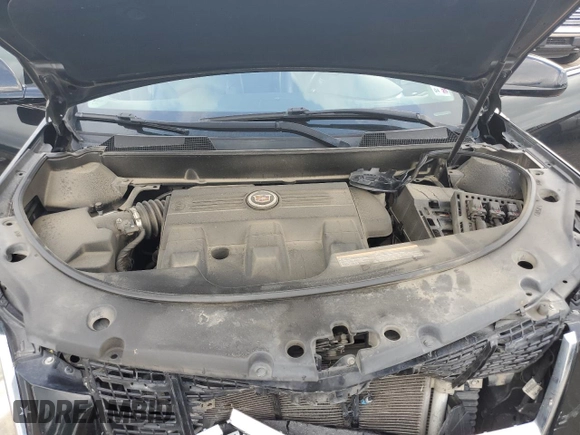 2015 Cadillac SRX Premium Collection with VIN 3GYFNDE32FS572480, listed as a Copart auction lot 54456725 with 82,573 mi miles and Salvage title. Bid and sale history available at DreamBid. Image 11.