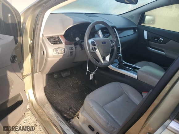 2013 Ford Edge Limited with VIN 2FMDK3KCXDBA36170, listed as a Copart auction lot 48603245 with 69,156 mi miles and Salvage Title. Bid and sale history available at carsss.com. Image 8.