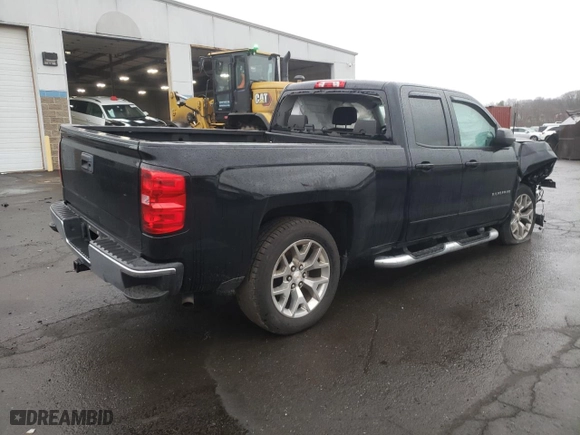 2015 Chevrolet Silverado 1500 LT with VIN 1GCVKREC6FZ421765, listed as a Copart auction lot 50076945 with 106,916 mi miles and Salvage Title. Bid and sale history available at carsss.com. Image 3.