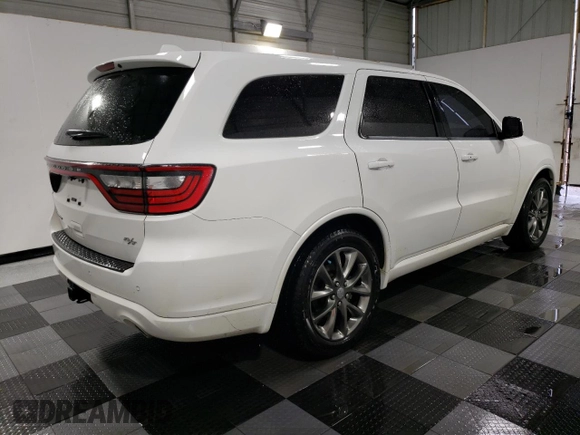 2015 Dodge Durango R/T with VIN 1C4SDHCT9FC689464, listed as a Copart auction lot 50212545 with 180,177 mi miles and Clean Title. Bid and sale history available at DreamBid. Image 3.