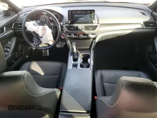 2020 Honda Accord Sport z VIN 1HGCV1F34LA142714, wystawiony jako Copart lot #58873135 z przebiegiem 51 511 mil mil oraz Nie do naprawy • Non repairable. Historia ofert i sprzedaży dostępna na DreamBid. Obrazek 8.