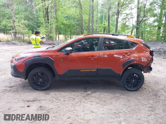 2024 Subaru Crosstrek Wilderness с VIN 4S4GUHU69R3724874, выставлен на аукционе IAAI как лот 42173989 с пробегом 58 524 миль миль и . История ставок и продаж доступна на DreamBid. Изображение 14.