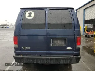 2005 Ford Econoline Passenger XL with VIN 1FBNE31L45HA70020, listed as a Copart auction lot 43475345 with 124,301 mi miles and Clean Title. Bid and sale history available at carsss.com. Image 6.