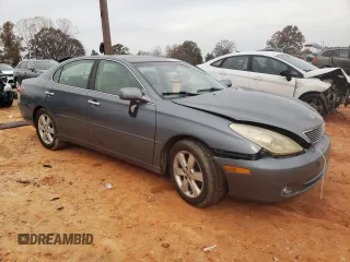 2006 Lexus ES 350 with VIN JTHBA30G365150487, listed as a Copart auction lot 50886555 with 244,927 mi miles and Salvage Title. Bid and sale history available at DreamBid. Image 4.