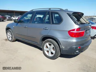 2007 BMW X5 3.0si with VIN 5UXFE43557L011481, listed as a IAAI auction lot 41764468 with 116,770 mi miles. Bid and sale history available at carsss.com. Image 3.