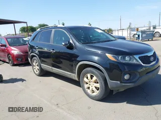 2011 Kia Sorento LX with VIN 5XYKT3A18BG001533, listed as a IAAI auction lot 42284251 with 216,859 mi miles and . Bid and sale history available at DreamBid. Image 1.