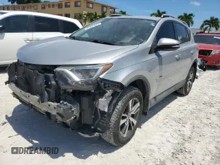 2018 Toyota RAV4 XLE с VIN 2T3WFREV7JW423768, выставлен на аукционе Copart как лот 61841875 с пробегом 111 991 миль миль и Списание • Salvage title. История ставок и продаж доступна на DreamBid. Изображение 1.