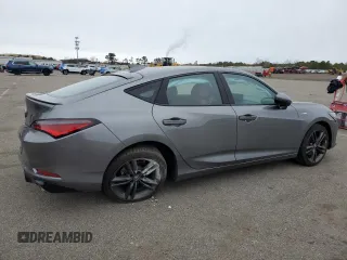 2023 Acura Integra Technology z VIN 19UDE4H69PA010549, wystawiony jako Copart lot #52468955 z przebiegiem 25 976 mil mil oraz Szkoda całkowita • Salvage title. Historia ofert i sprzedaży dostępna na DreamBid. Obrazek 3.