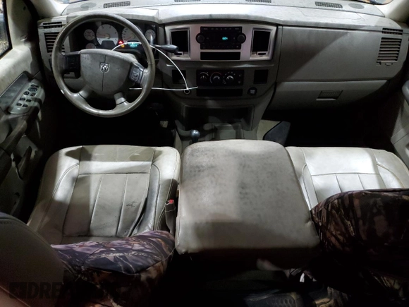 2007 Dodge Ram 2500 SLT with VIN 3D7KS28CX7G748523, listed as a Copart auction lot 45048285 with 354,317 mi miles and Salvage Title. Bid and sale history available at carsss.com. Image 8.