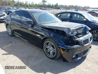2014 BMW 5 Series 535d with VIN WBAXA5C58ED690447, listed as a IAAI auction lot 41577468 with 149,080 mi miles and . Bid and sale history available at carsss.com. Image 1.