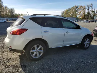 2010 Nissan Murano SL with VIN JN8AZ1MW2AW107407, listed as a Copart auction lot 71677534 with 189,402 mi miles and Clean Title. Bid and sale history available at carsss.com. Image 3.
